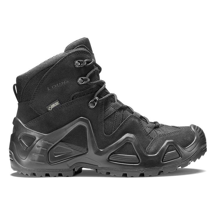 Lowa Zephyr GTX Mid TF Ορειβατικα Μποτακια Ανδρικα Μαυρα Greece 73802ORJU